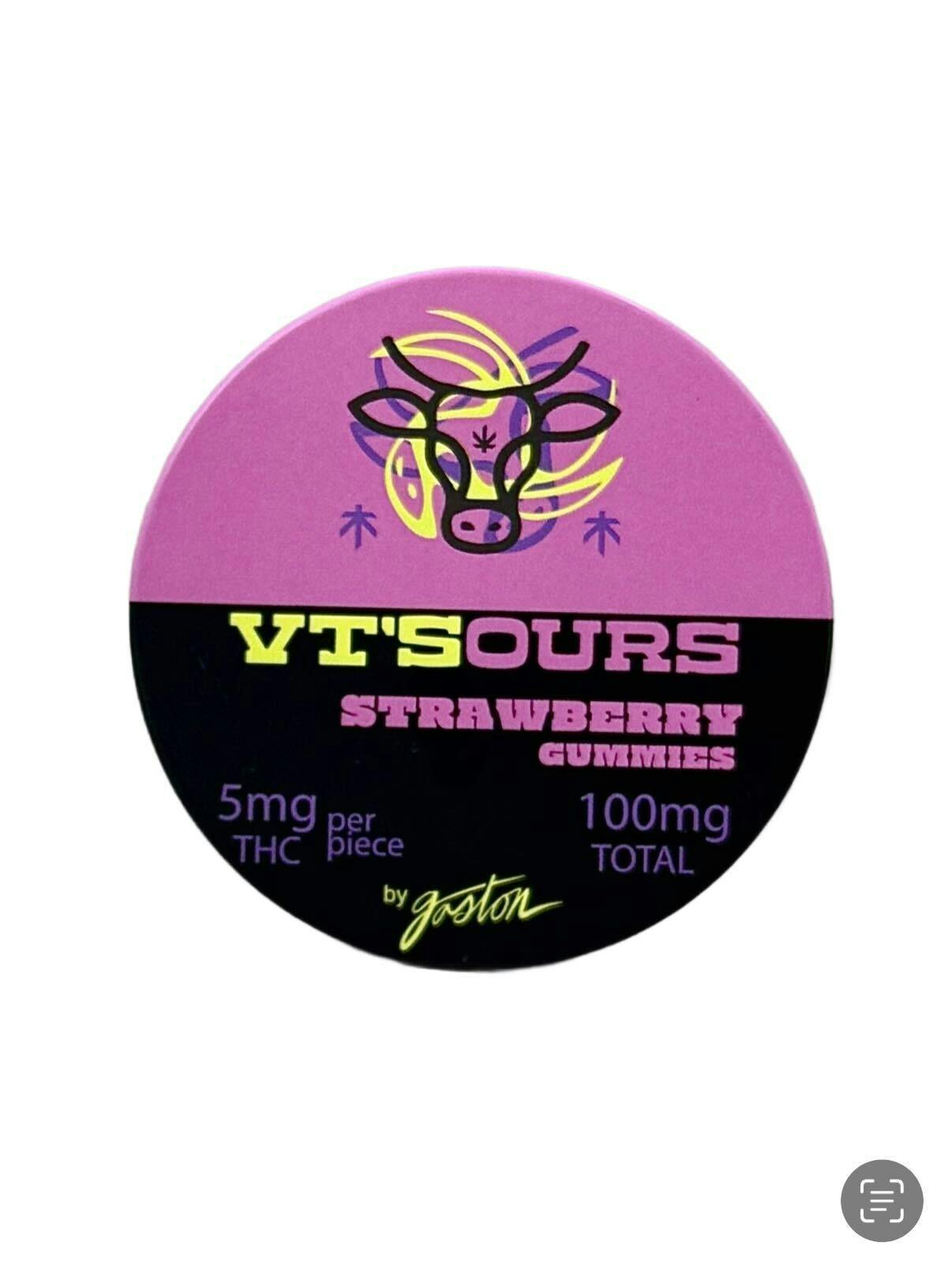 VTSours Strawberry at Sunkissed Farm Dispensary