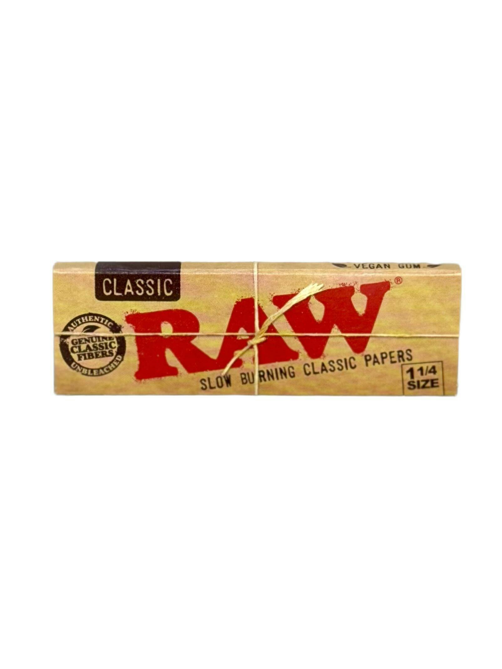 Raw Rolling Papers at Sunkissed Farm Dispensary