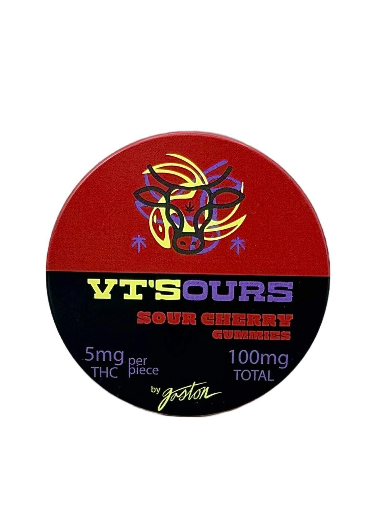 VTSours Cherry at Sunkissed Farm Dispensary