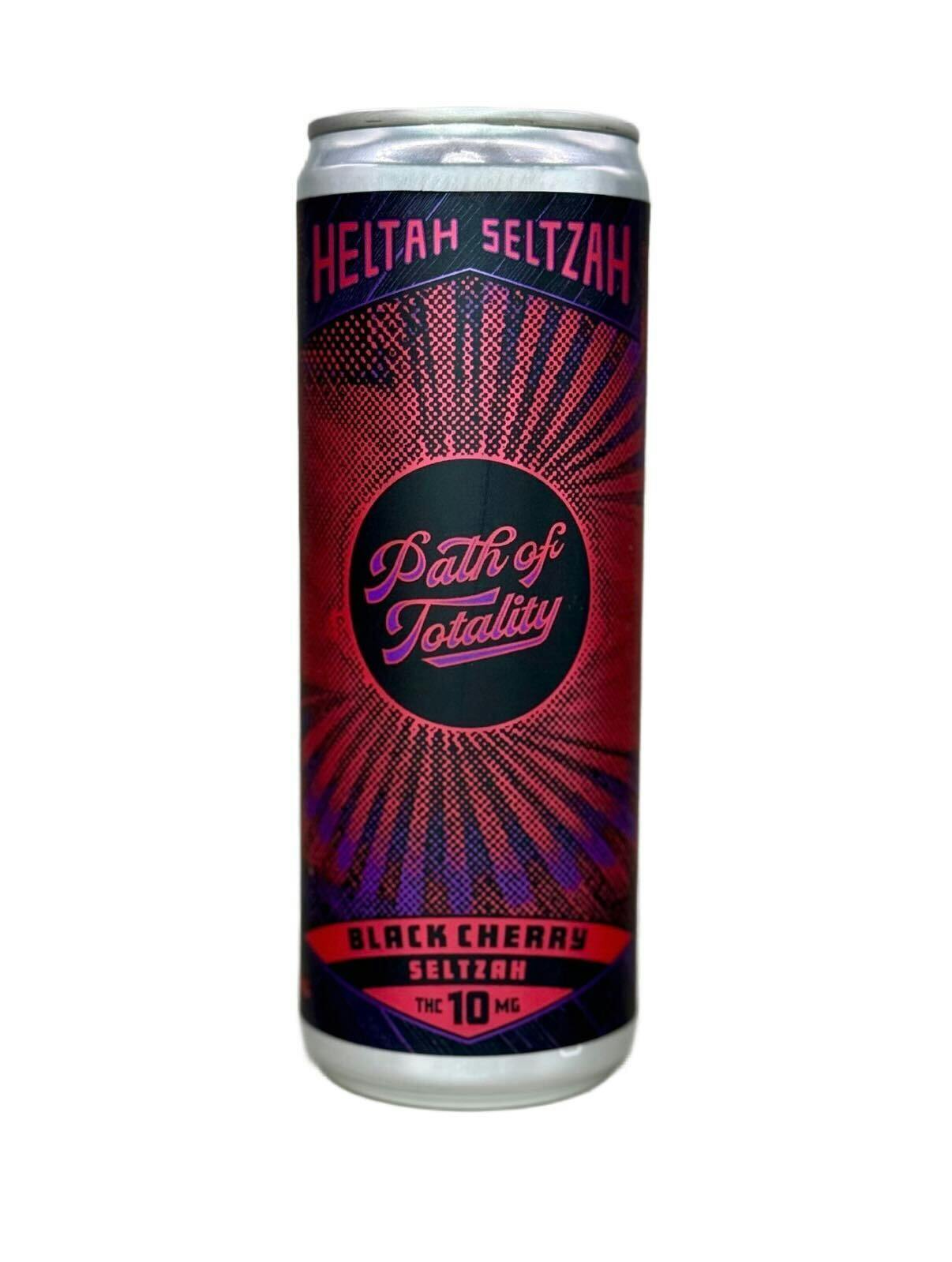 Black Cherry Seltzer 10mg Path of Totality at Sunkissed Farm Dispensary