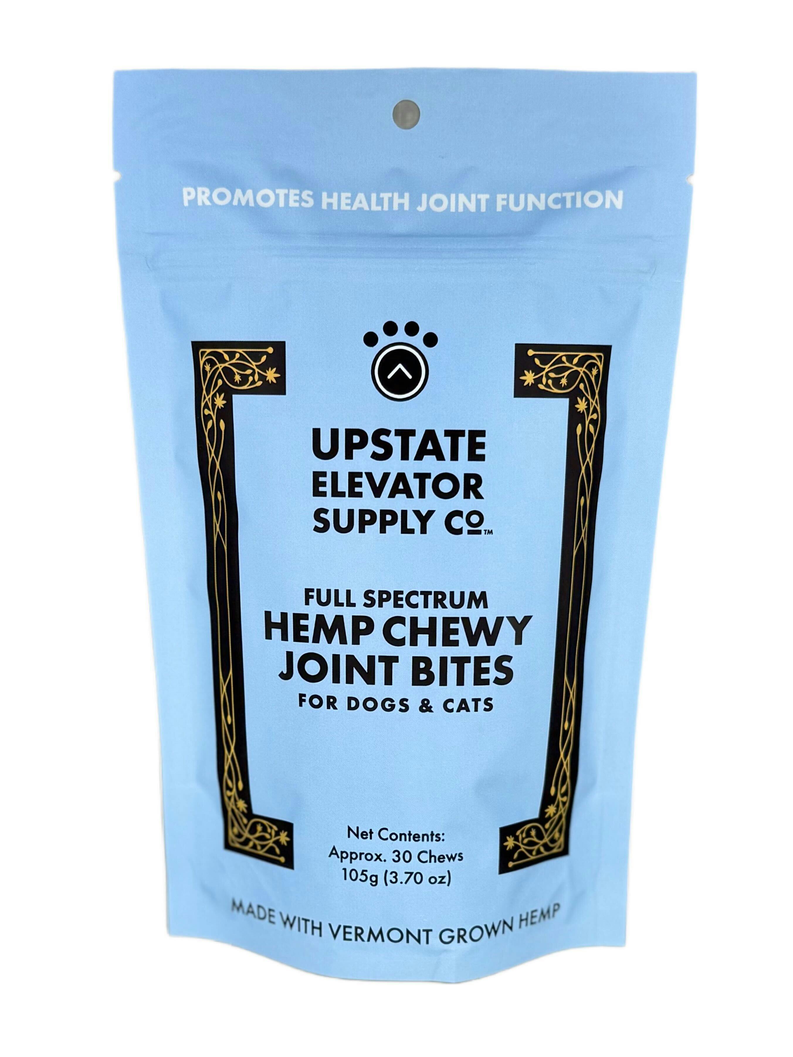 Hemp Chewy Joint Bites - Dog Treats at Sunkissed Farm Dispensary