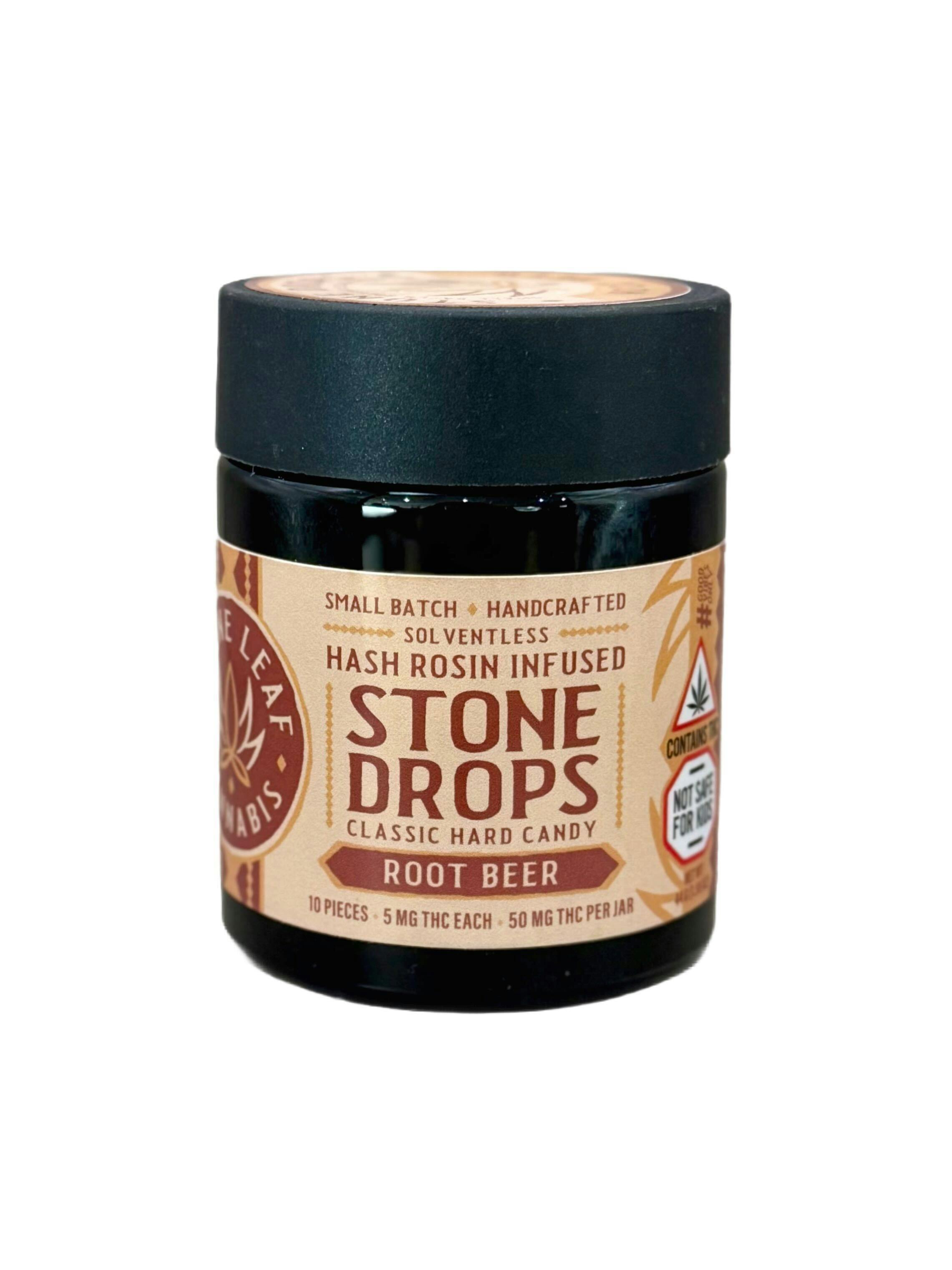 Root Beer 5mg Stone Drops