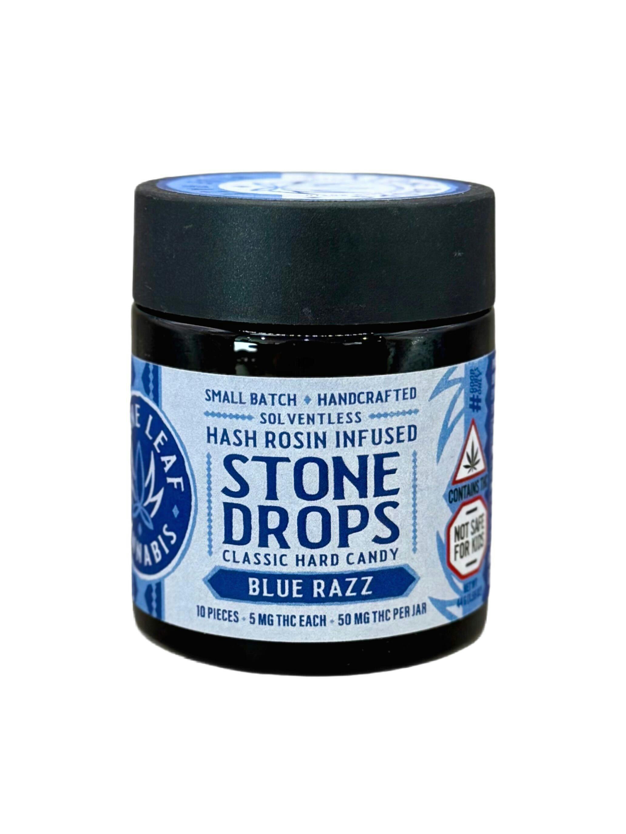 Blue Raspberry 5mg Stone Drops