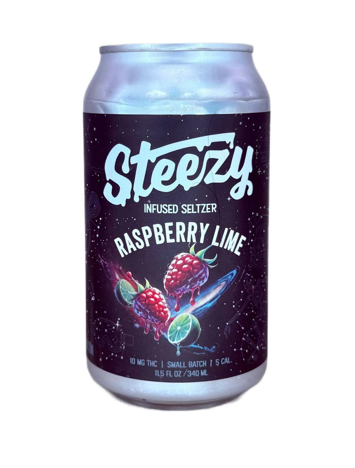 Raspberry Lime Seltzer 10mg