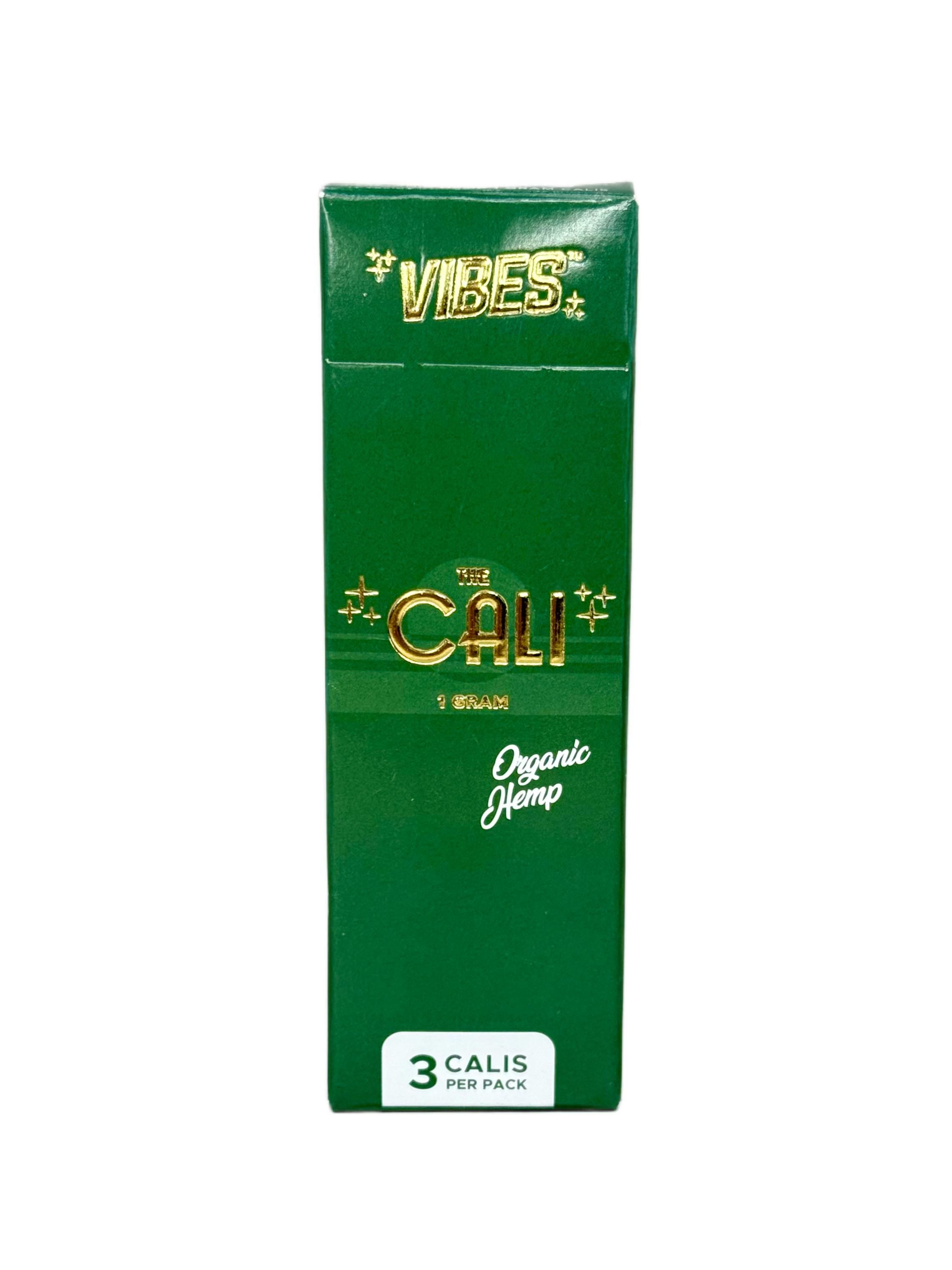 The CALI Organic Hemp 3-pack Tubes