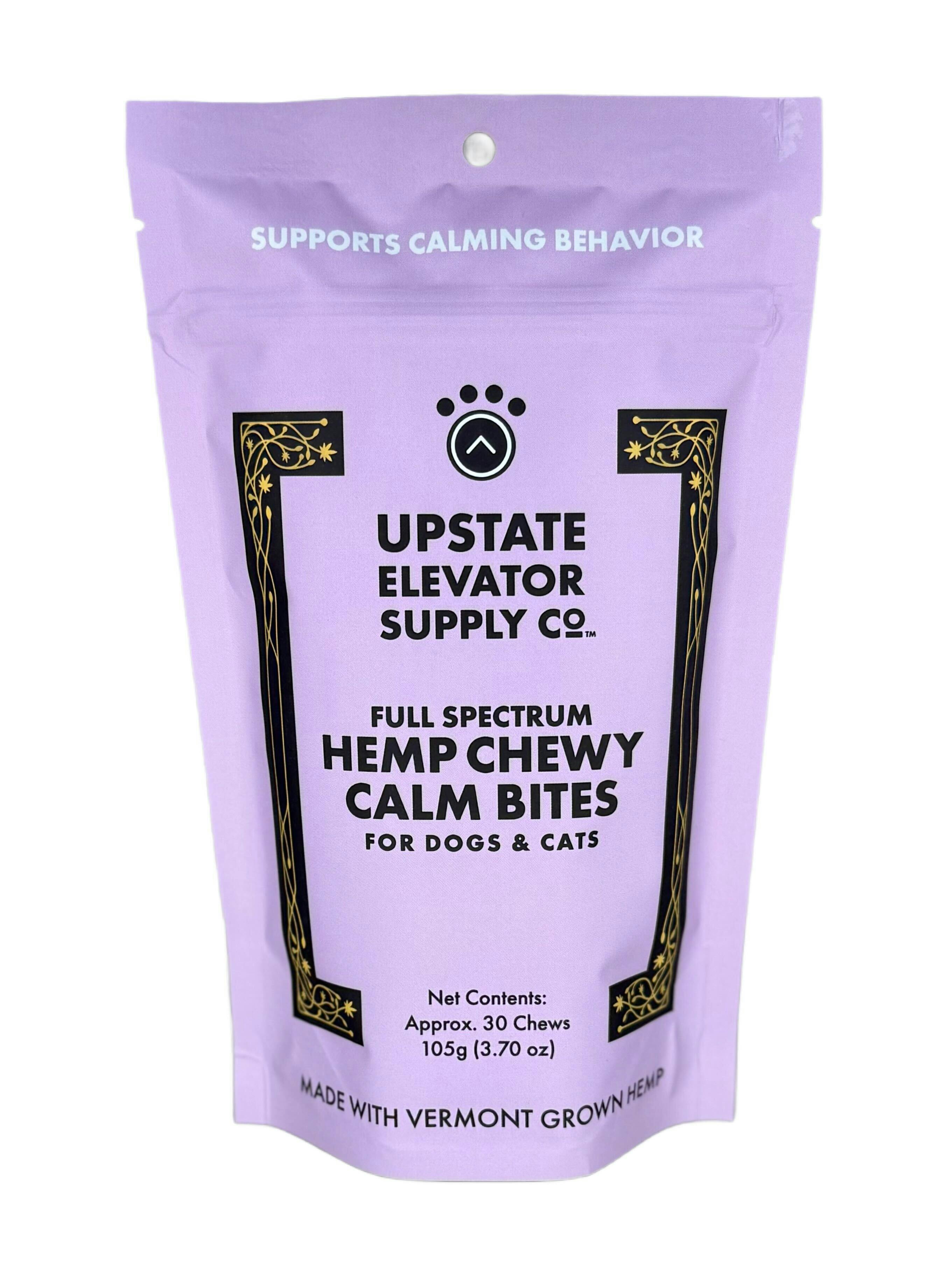Hemp Chewy Calm Bites - Dog Treats at Sunkissed Farm Dispensary