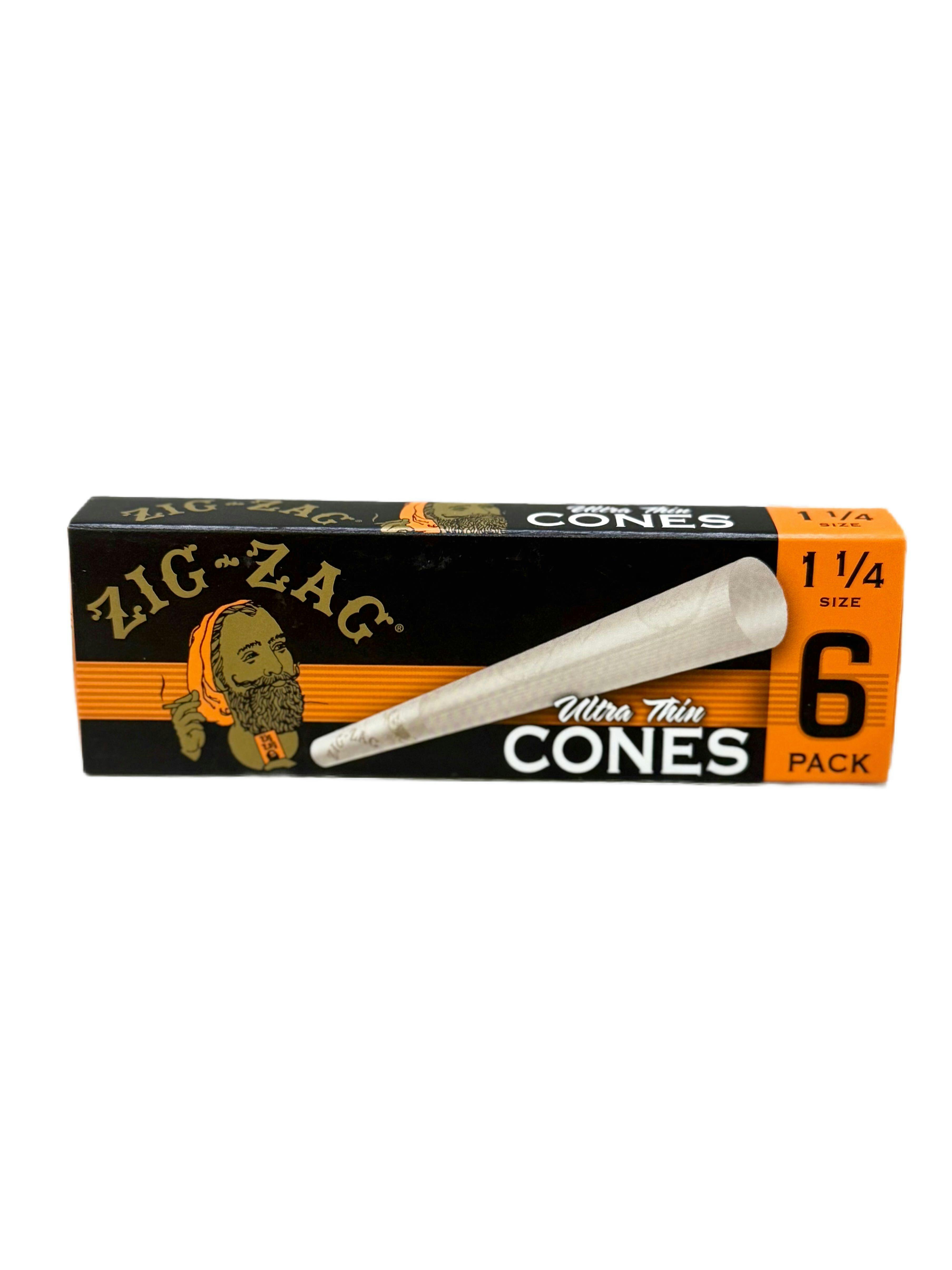 Zig-Zag Ultra Thin Cones 1-1/4'' at Sunkissed Farm Dispensary