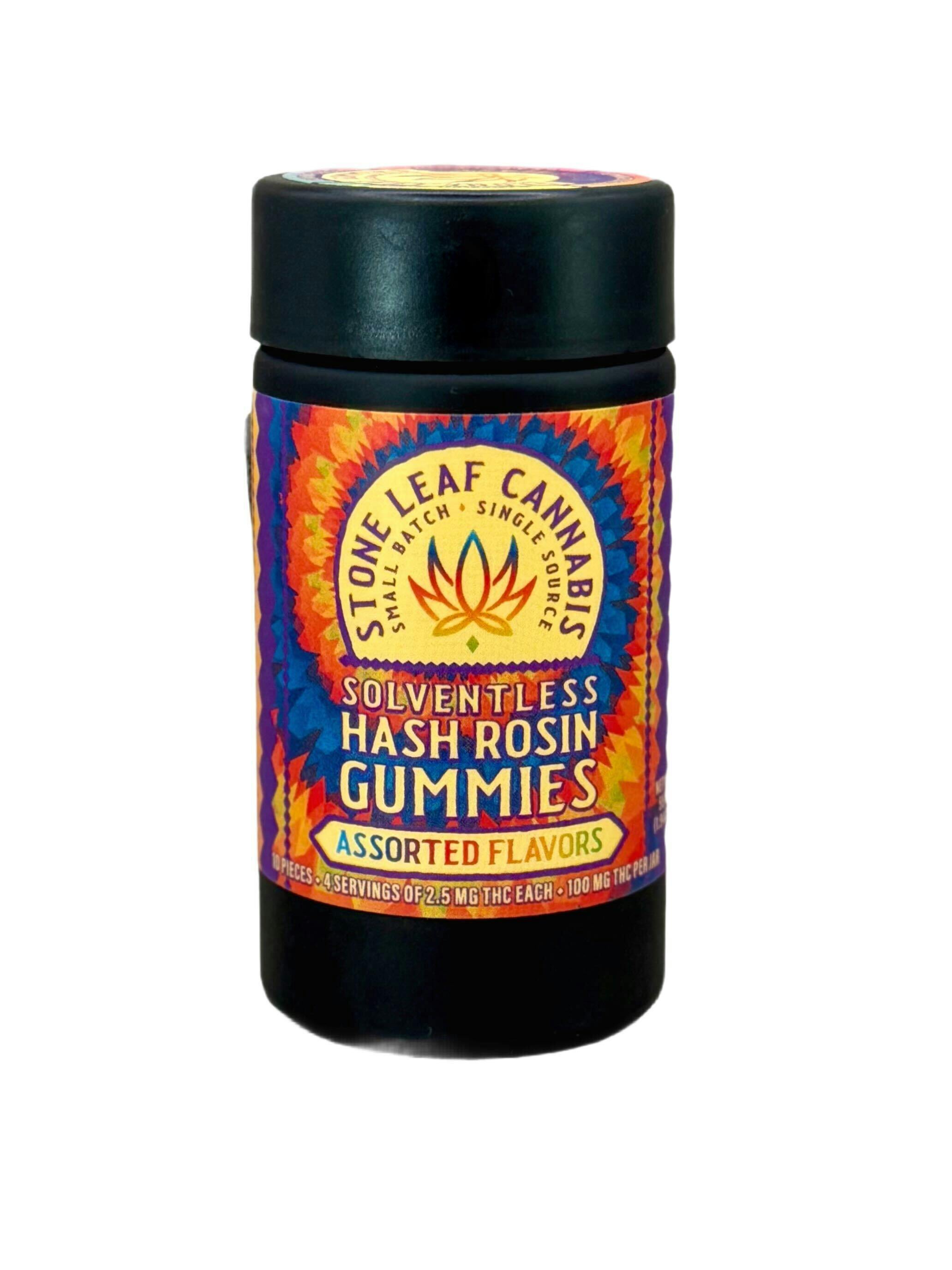 Citrus Blast Hash Rosin Gummies 10mg