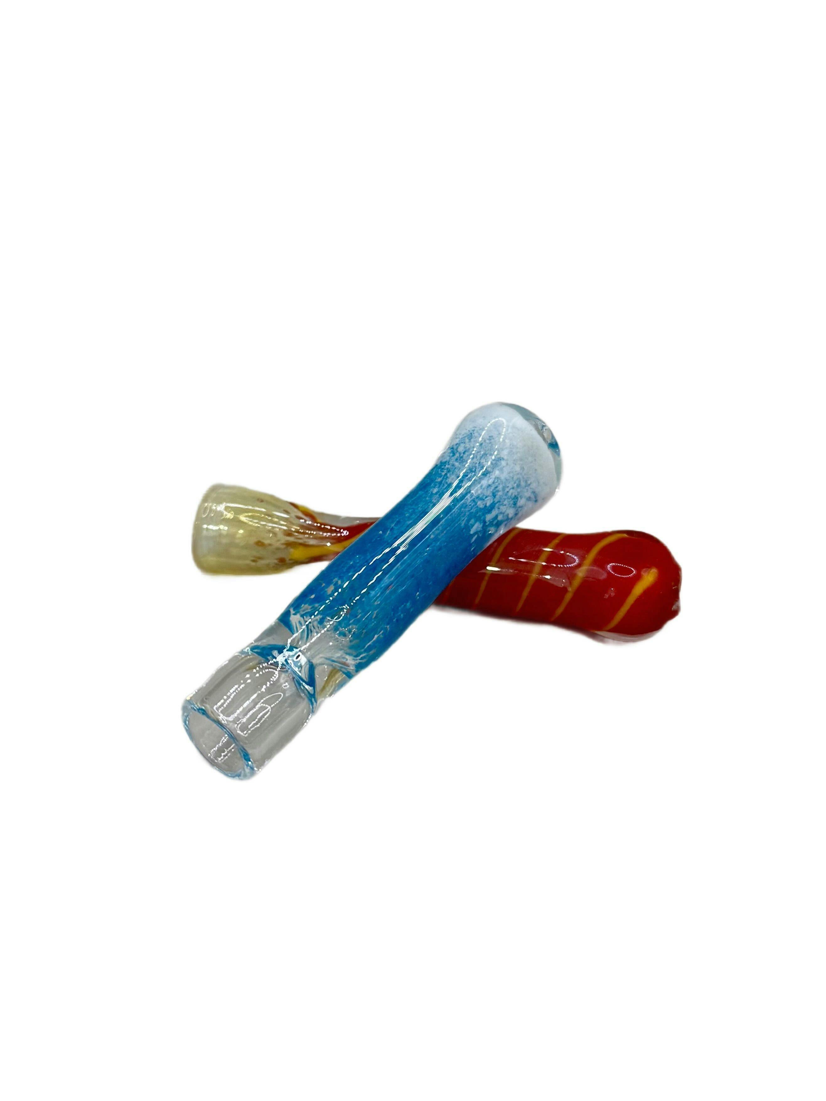 Glass chillum