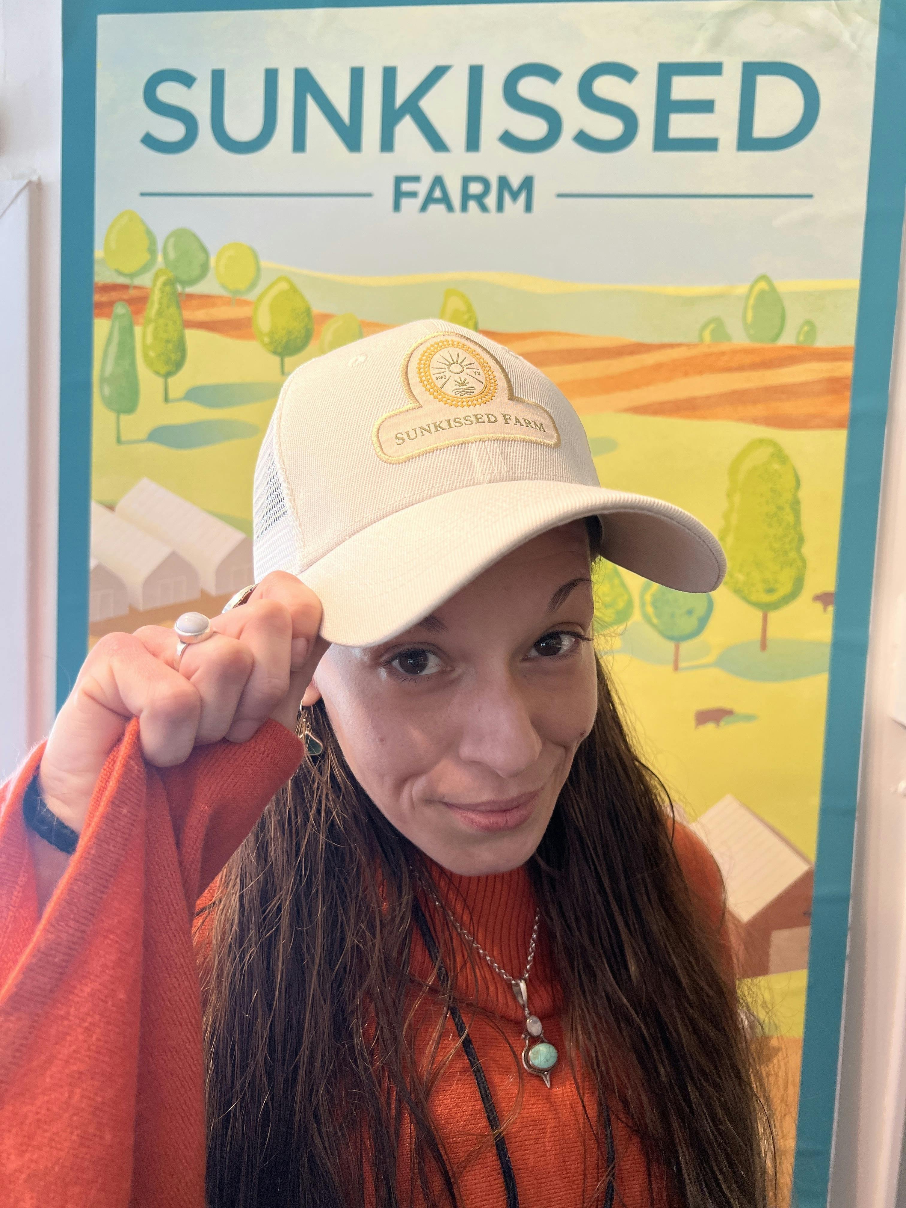 Sunkissed Trucker Hat
