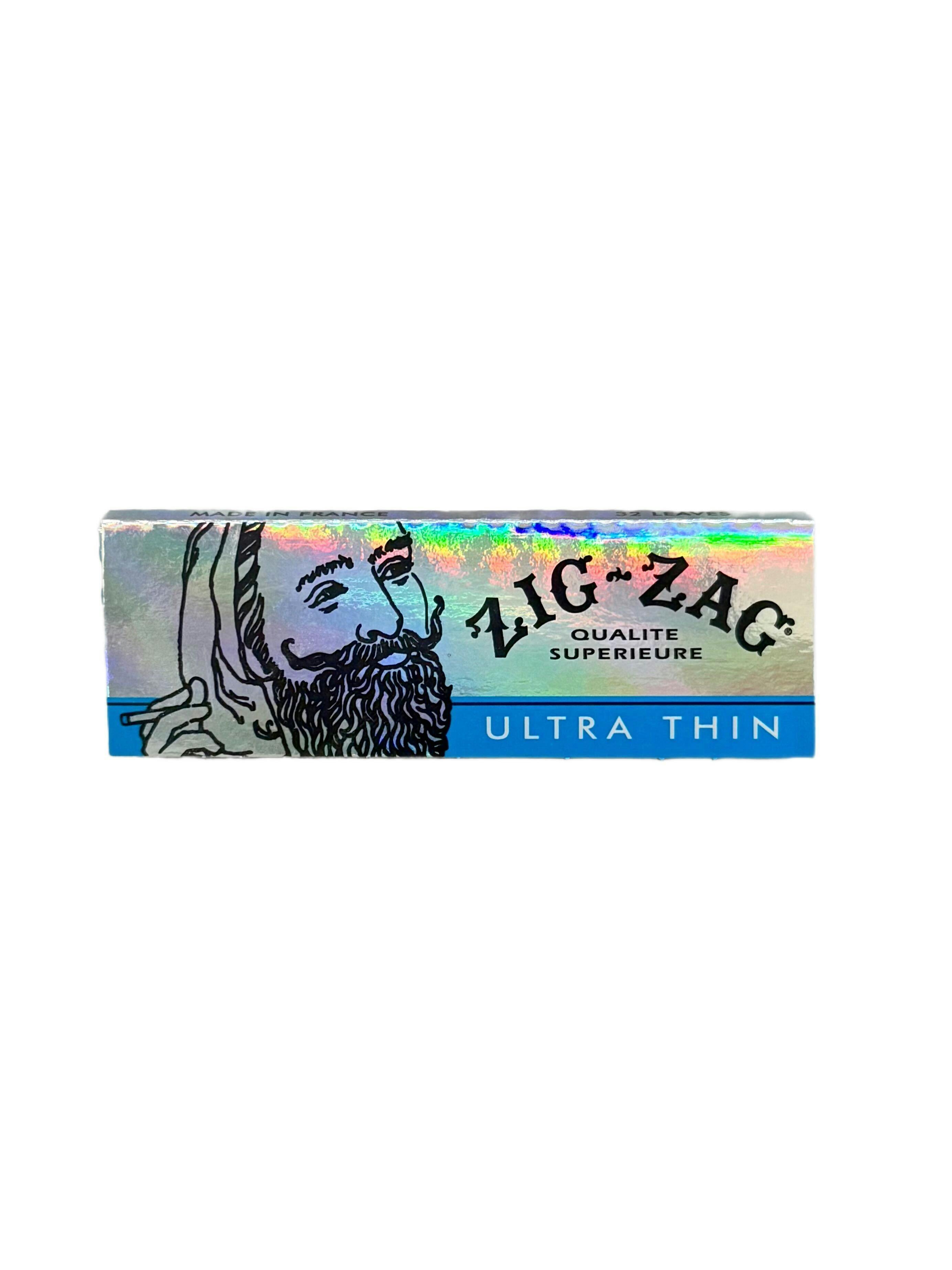 ZIG-ZAG ultra thin 1 1/4