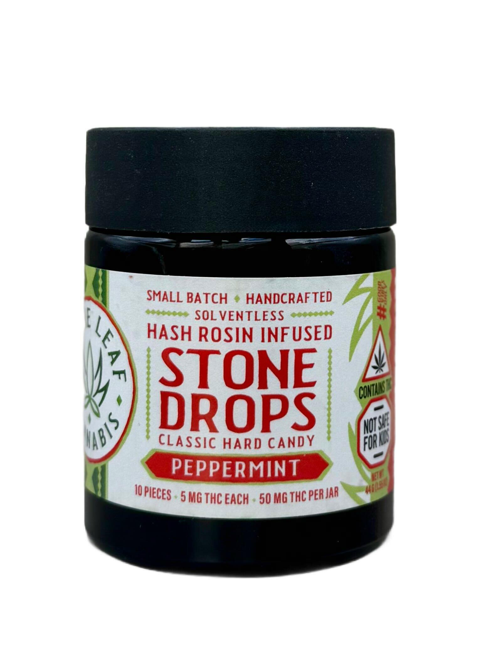 Peppermint 5mg Stone Drops
