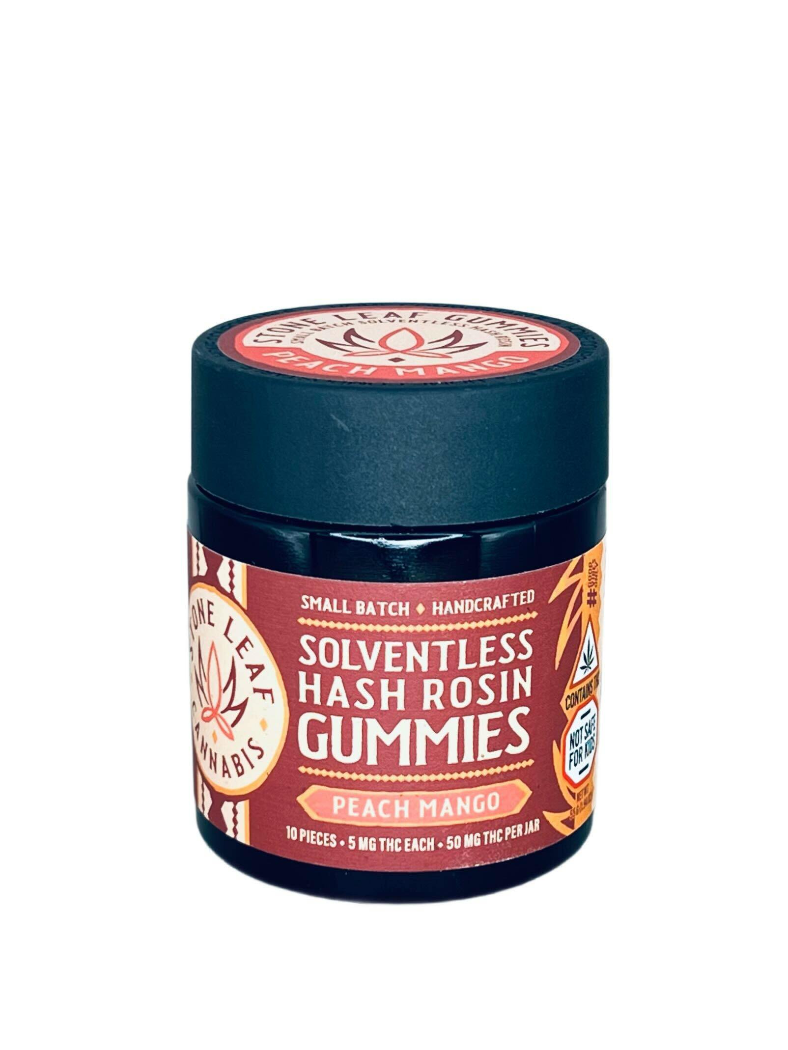 Peach Mango 5mg Gummies at Sunkissed Farm Dispensary