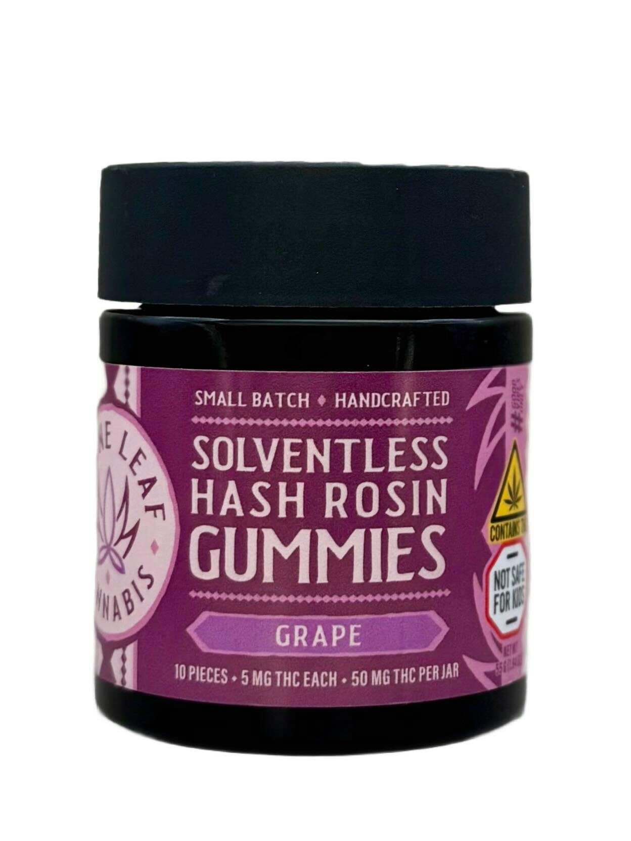 Grape 5mg Gummies at Sunkissed Farm Dispensary