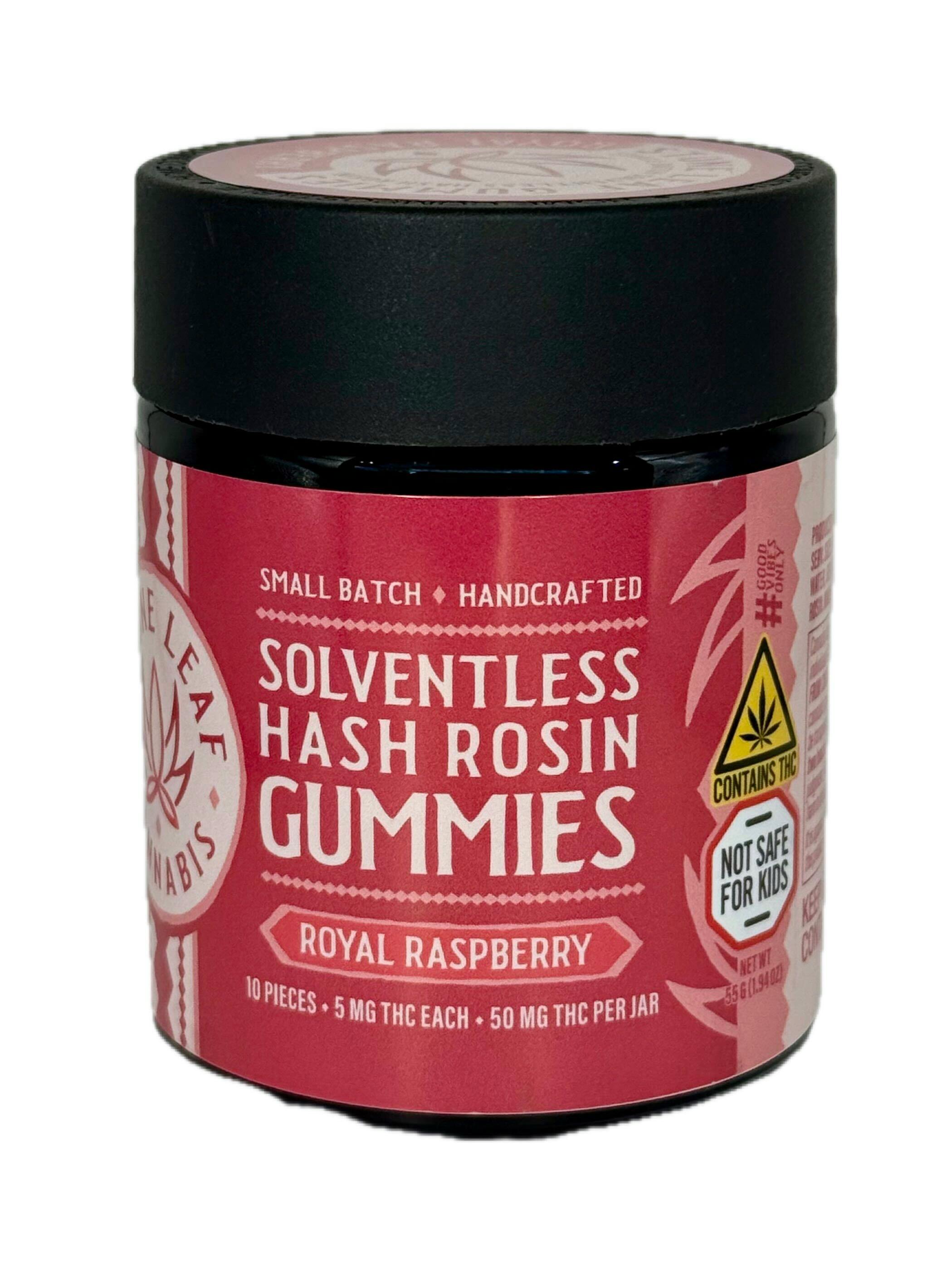 Royal Raspberry Gummy at Sunkissed Farm Dispensary
