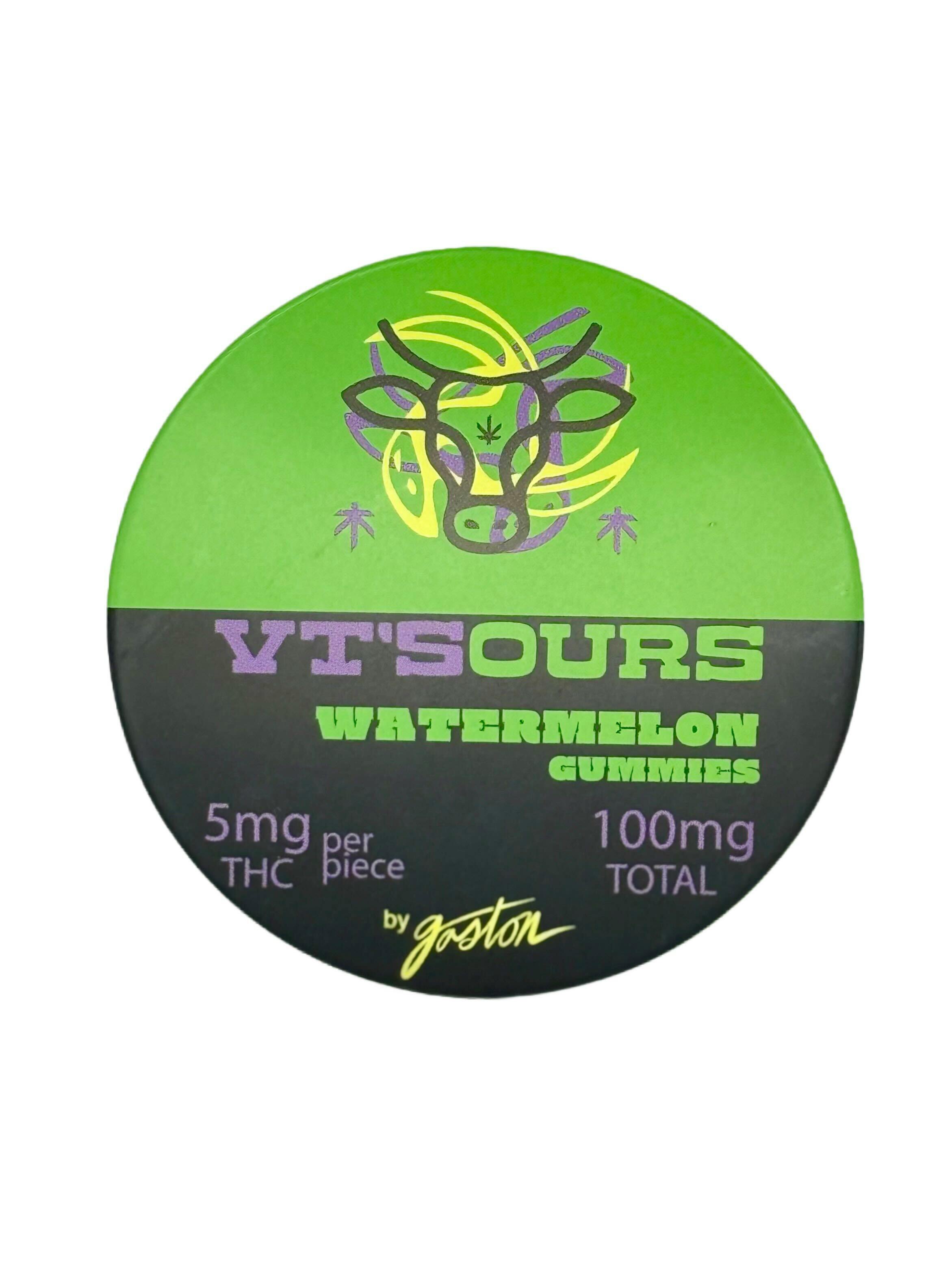 VTSours Watermelon at Sunkissed Farm Dispensary