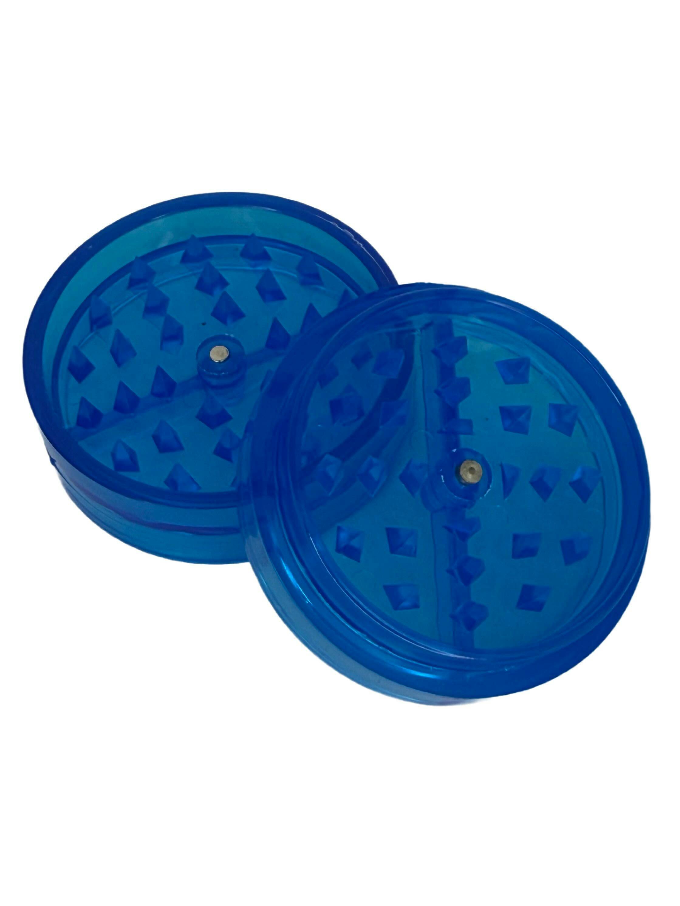 2.5" Acrylic Grinder at Sunkissed Farm Dispensary