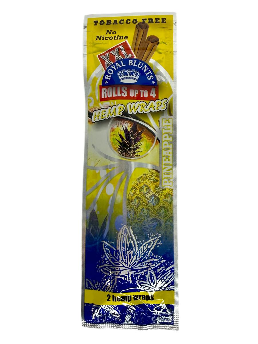 Royal Blunts - Pineapple Hemp Wraps at Sunkissed Farm Dispensary