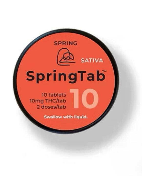 Sativa 10mg, 10pk
