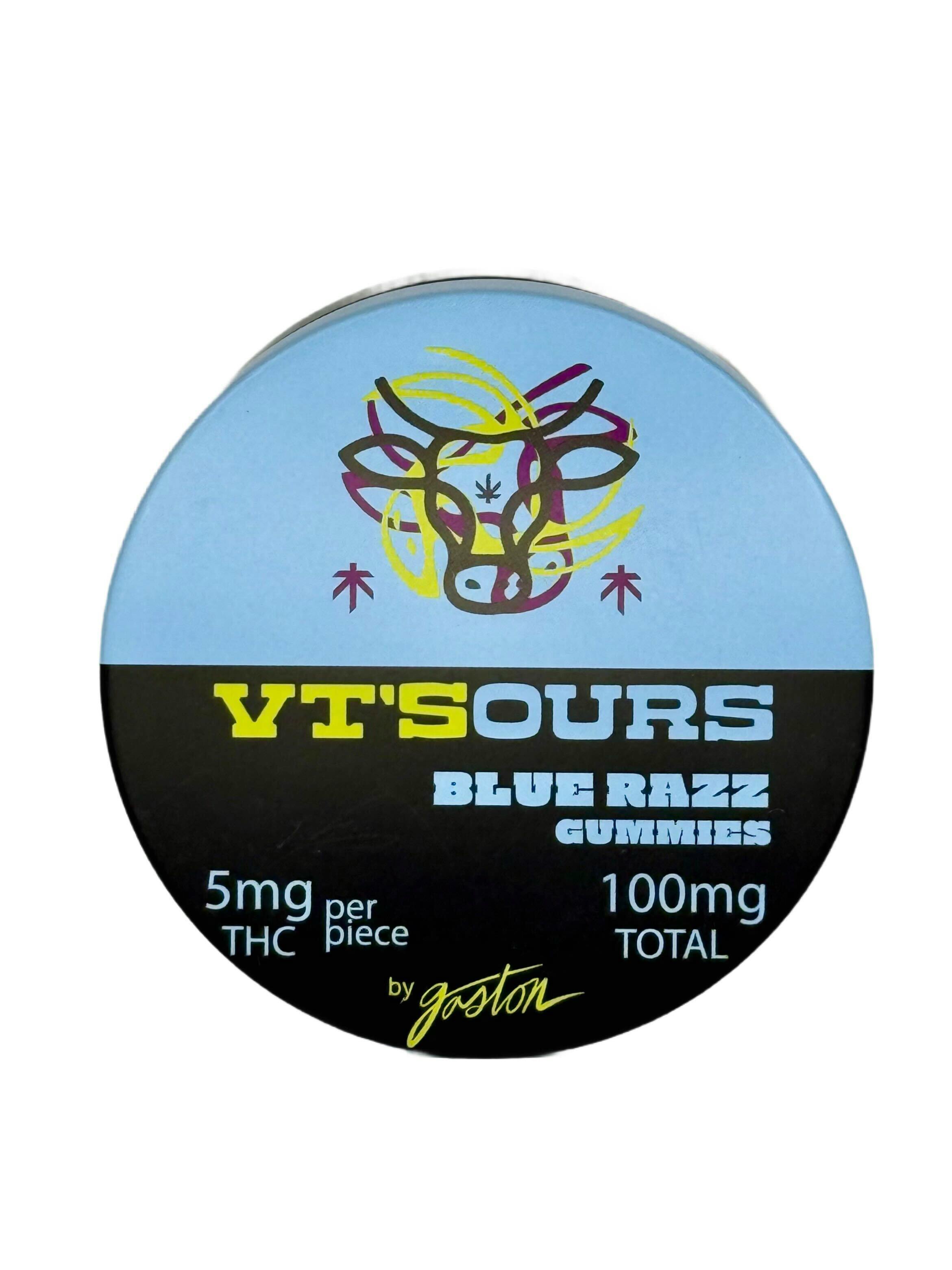 VTSours Blue Razz at Sunkissed Farm Dispensary