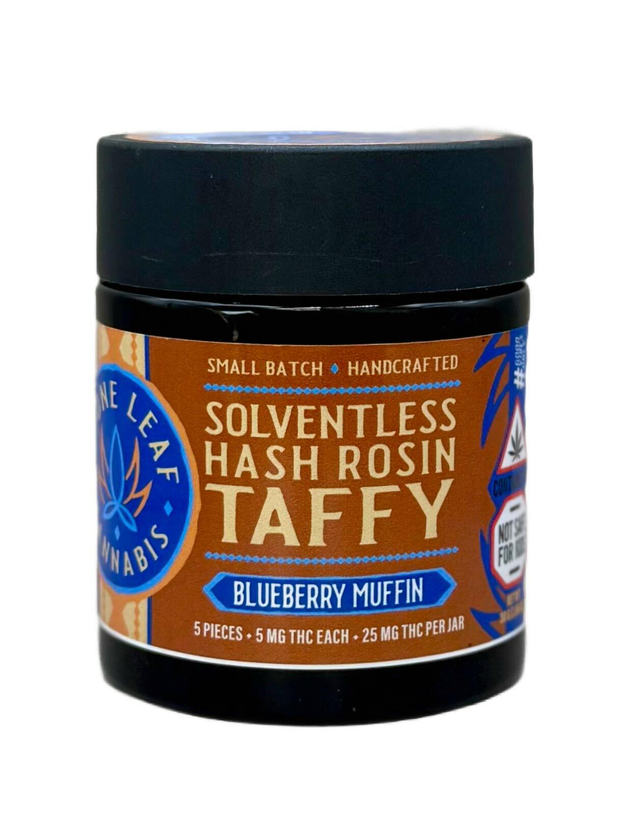 Blueberry Muffin - Taffy at Sunkissed Farm Dispensary