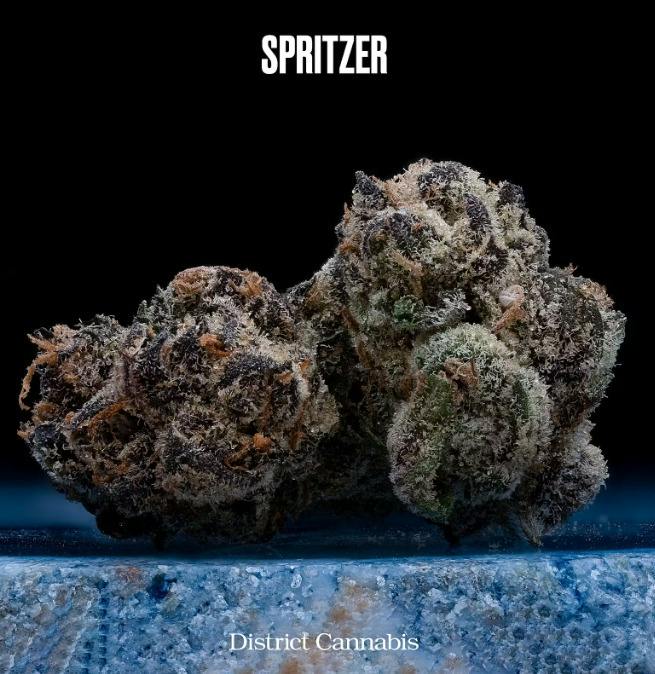 Spritzer Pre-Packaged (3.5g) (District Cannabis)