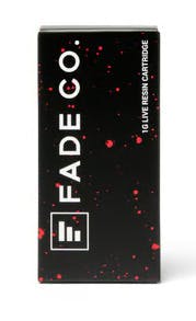 Candy Store Live Resin Vape Cartridge (1g) (Fade Co.)