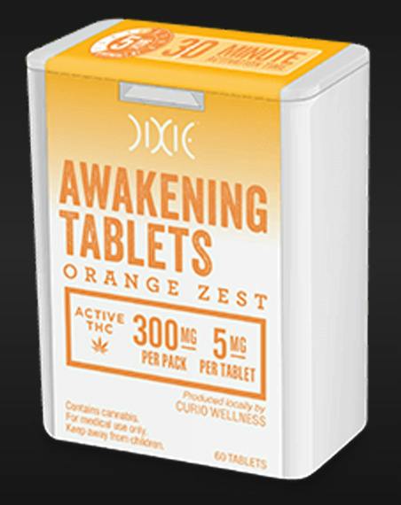 Awakening Orange Zest Tablets (5mg/300mg) (Dixie) (Medical Only)