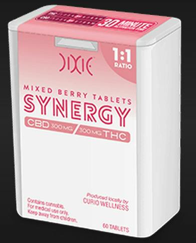 Berry Synergy 1:1 Tablets (5mg/60ct)(Dixie)(Medical Only)