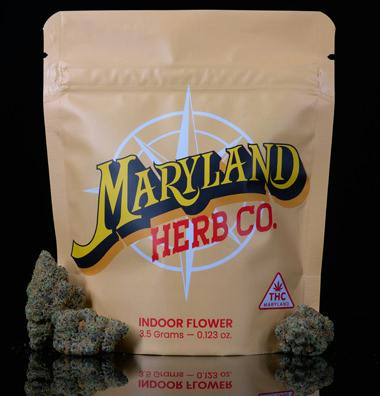 Double Deja Vu Pre-Packaged (3.5g) (Maryland Herb Co.)