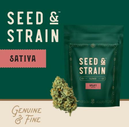 Sour Diesel Buds Half Ounce (14g) (Seed & Strain)