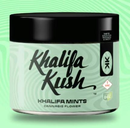 Khalifa Mints Pre-Packaged (3.5g) (Khalifa Kush)