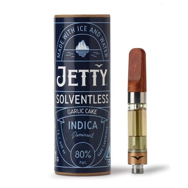 Jetty Solventless — Garlic Cake