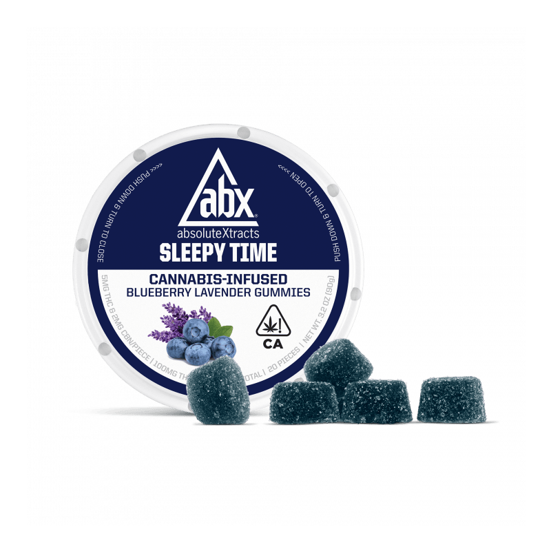 Absolute Xtracts Sleepy — Time Blueberry Lavender