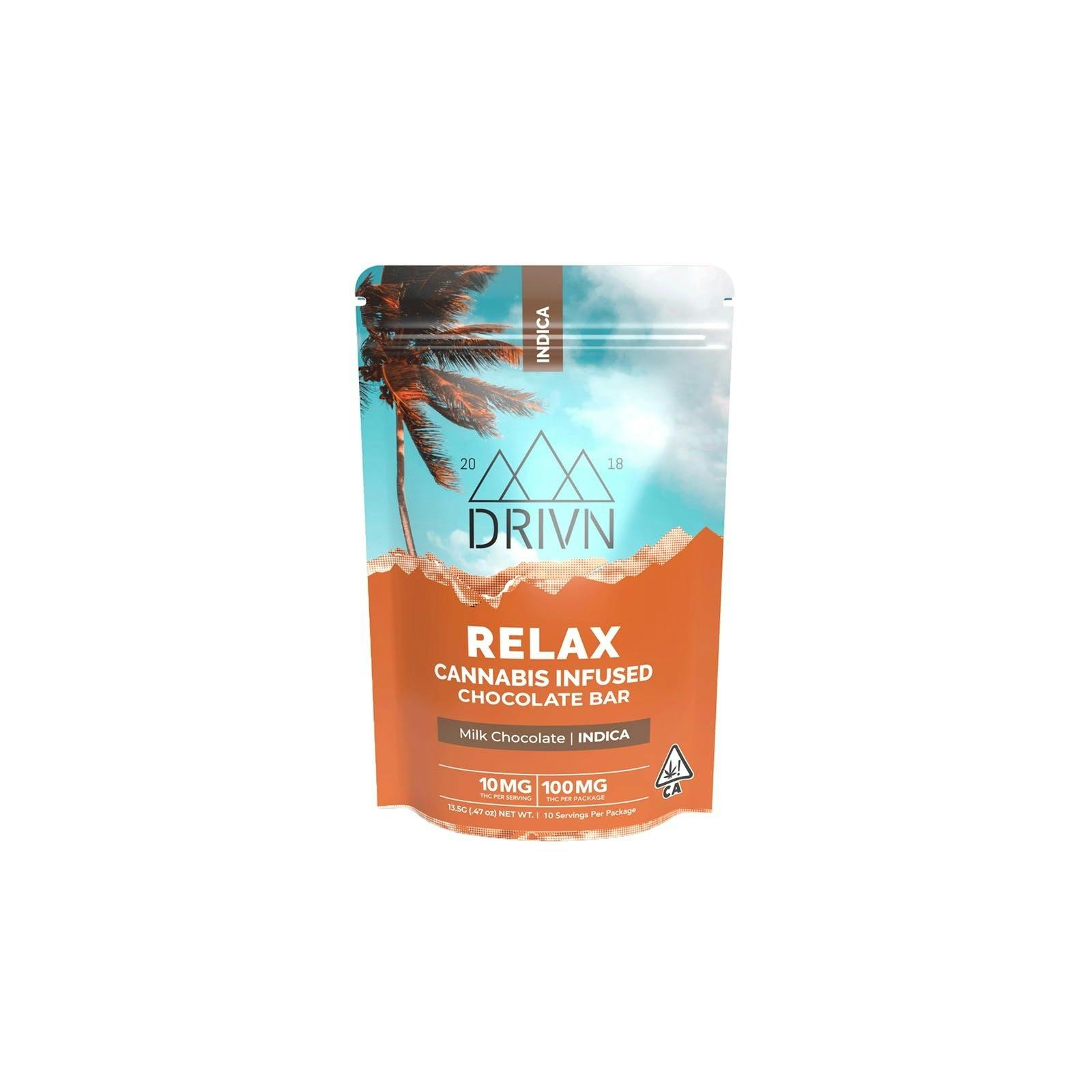 Drivn Bar Relax — Milk