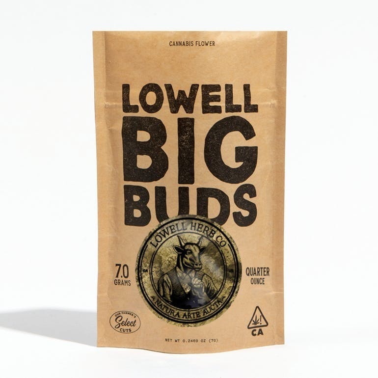 Lowell Big Buds — Mothers Milk
