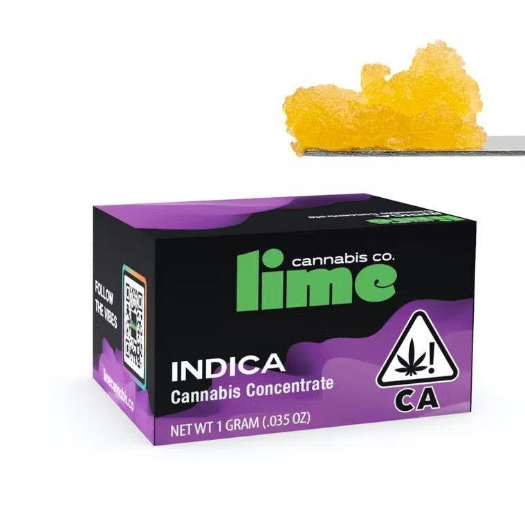 Lime Batter GMO — Cookies