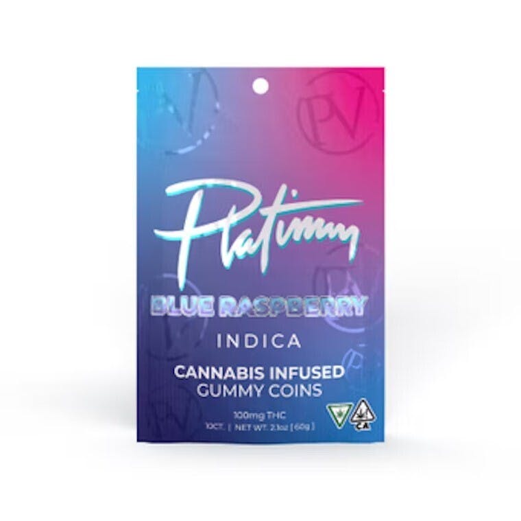 Platinum Fruit Chews — Blue Raspberry