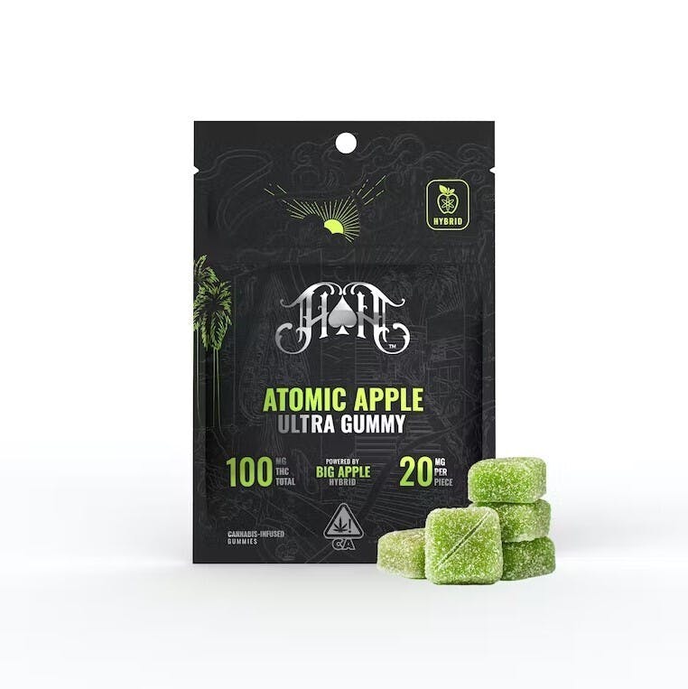 Heavy Hitters: Atomic Apple