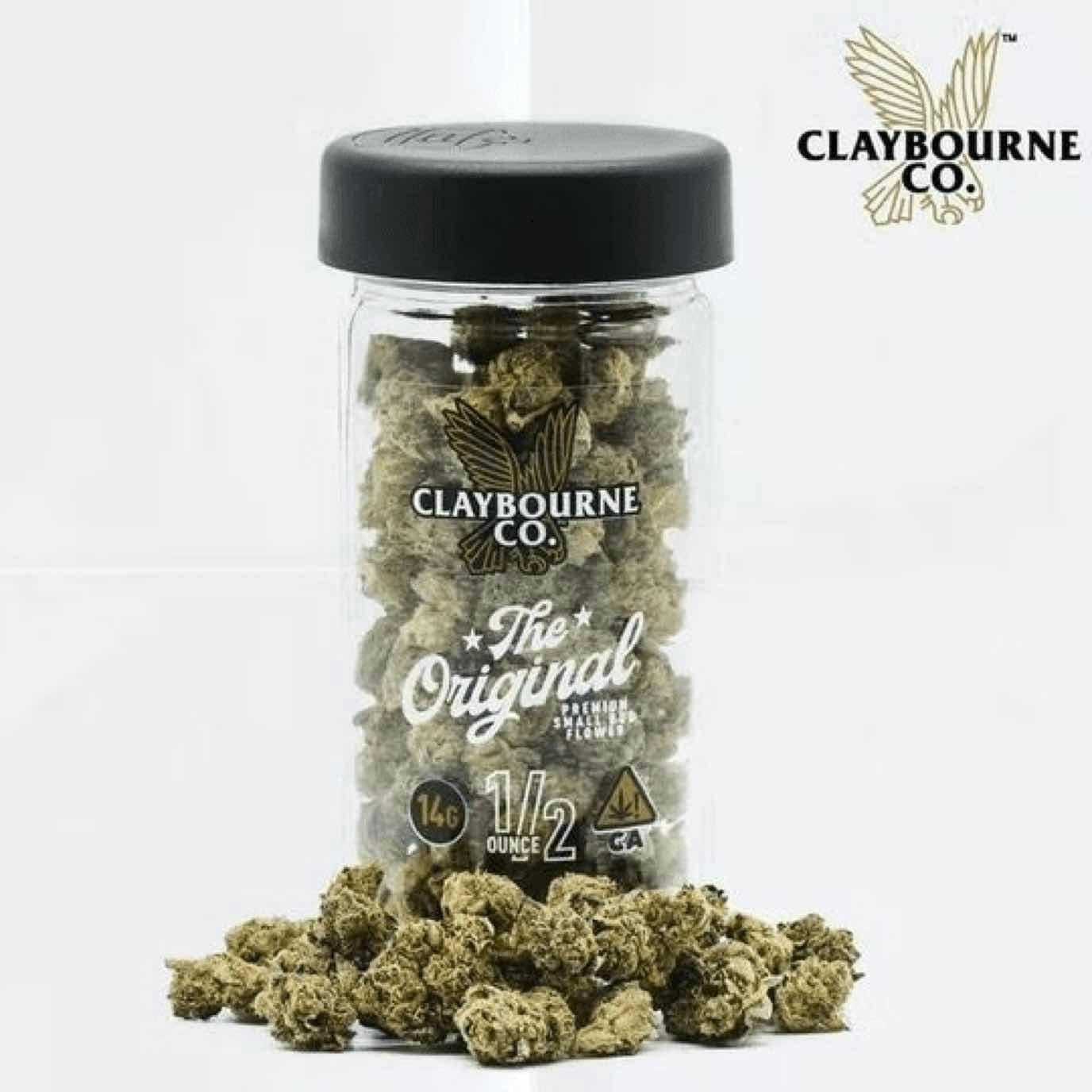 Claybourne — Small Bud Black Ice