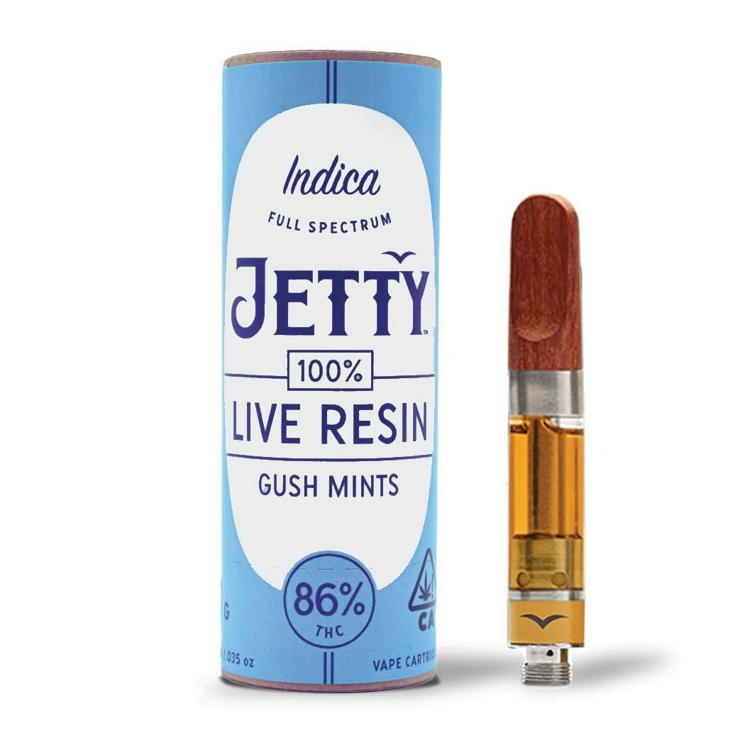 Jetty — Gush Mints