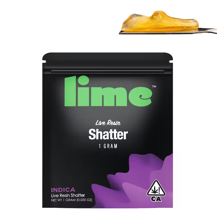 Lime — Shatter Pink Rozay