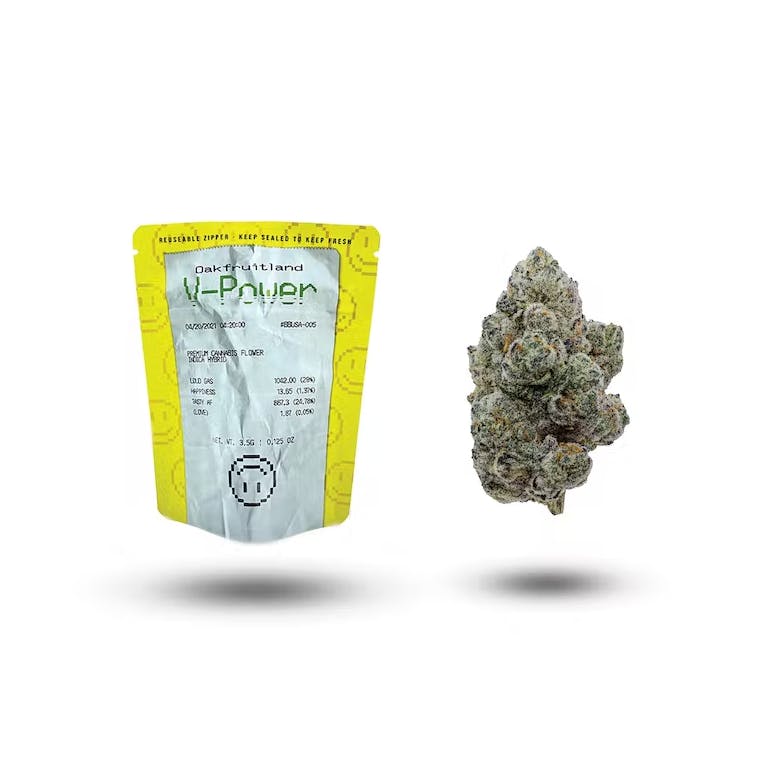 Oakfruitland — V-power