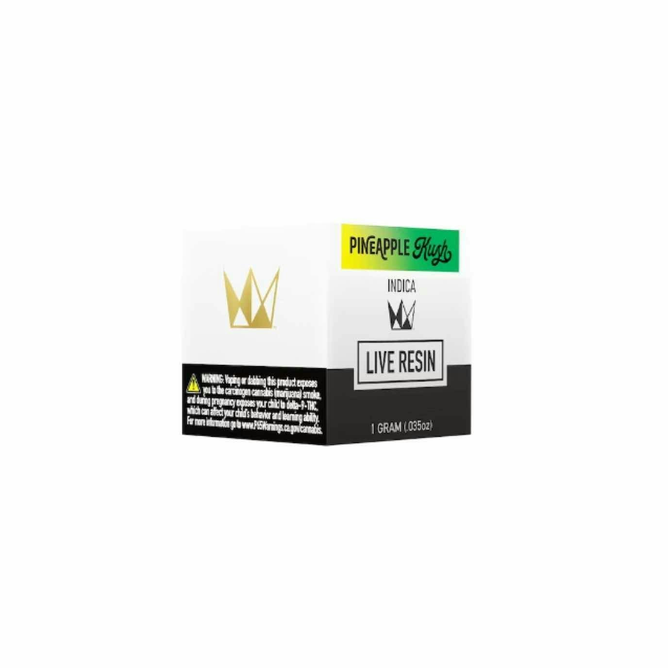 West Coast Cure — Pineapple Kush