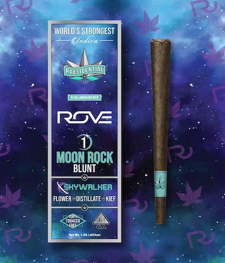 Presidential Moon Rock — Blunt Skywalker