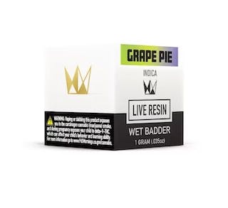 West Coast Cure — Grape Pie