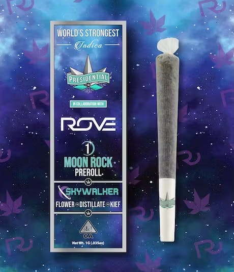 Presidential Moon Rock — Skywalker