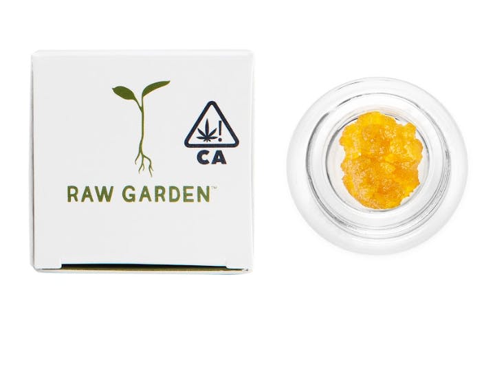 Raw Garden — Garlic Cookies