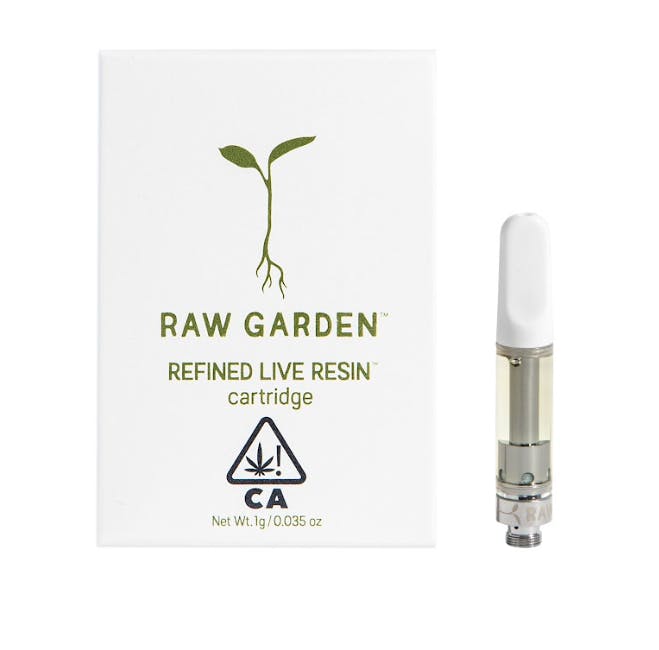 Raw Garden — Lemon Gas