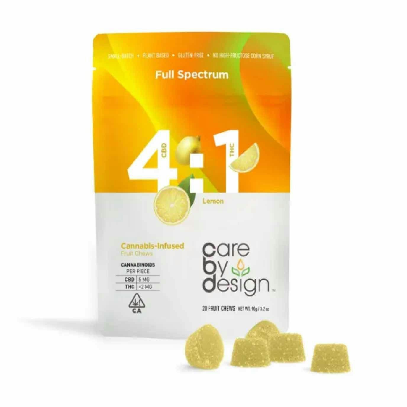 CARE BY DESIGN — Lemon / :1